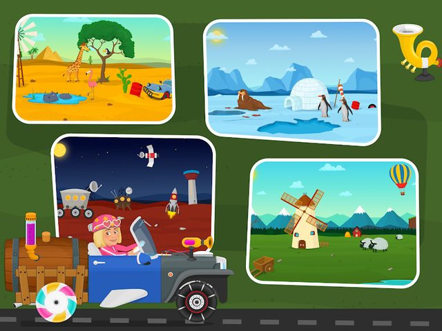 Screenshot 10: Racing car games for kids 2-5