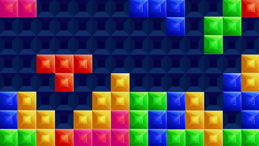 Screenshot 5: Quadris® - timeless puzzle