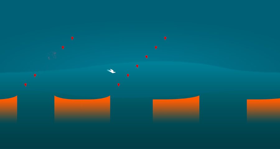 Screenshot 7: Dove Jump - a 2d endless runner game