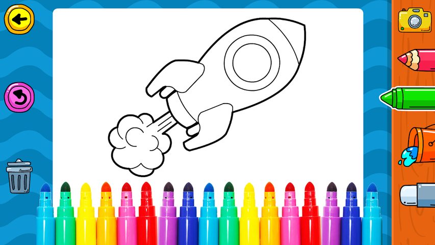 Screenshot 12: Vehicles Coloring for Kids: Trucks & Cars Game