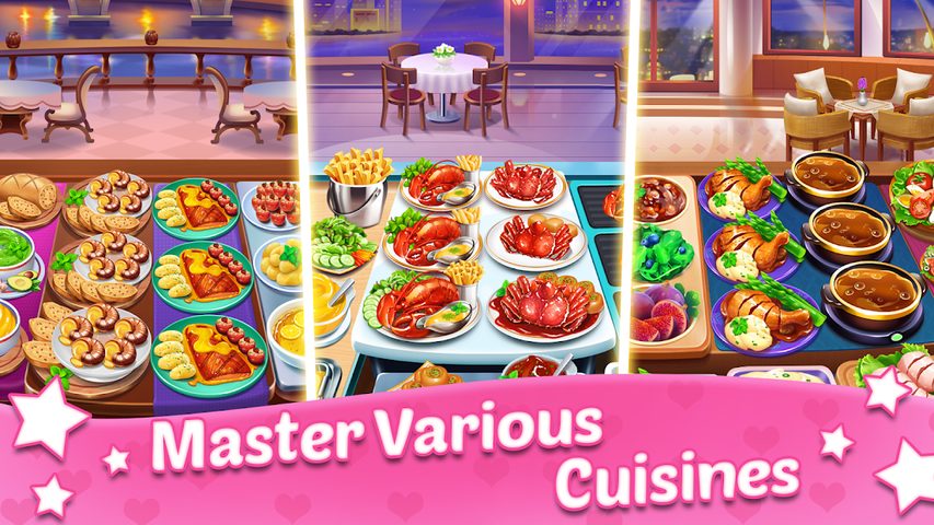 Screenshot 4: Cooking Sweet : Home Design, R