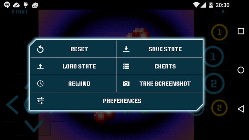 Скриншот 3: Эмулятор Game Gear