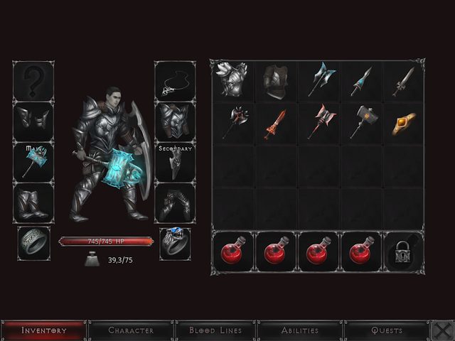 Captura 19: Aventura RPG épica