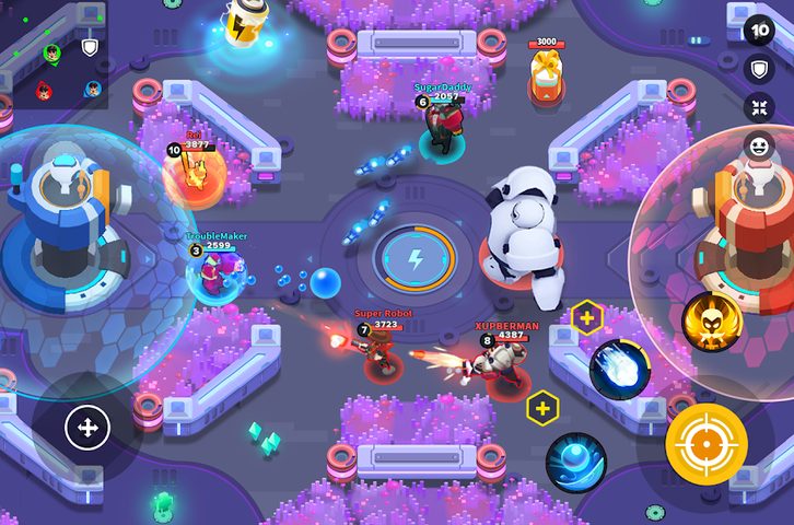 Screenshot 14: Heroes Strike - Modern Moba &