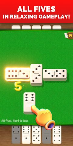 Screenshot 6: All Fives Dominoes