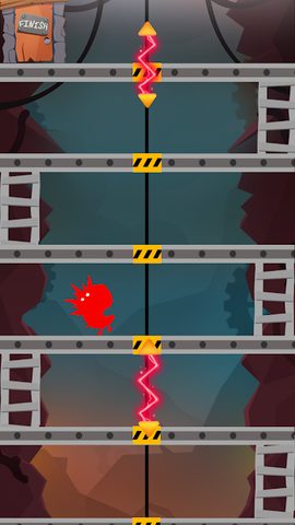 Screenshot 4: Run Spike Run - Ladder Race