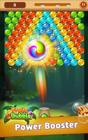 Screenshot 1: Shoot Bubble 2 - Fruit