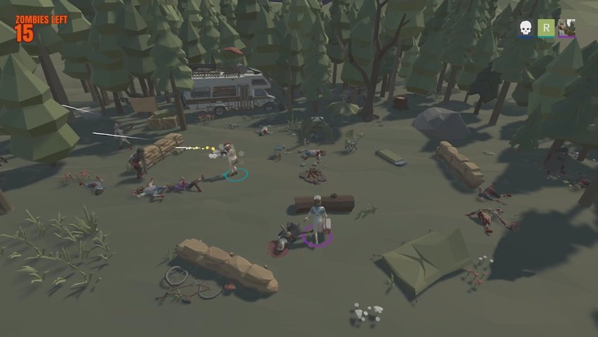 Screenshot 8: Zombie Attack