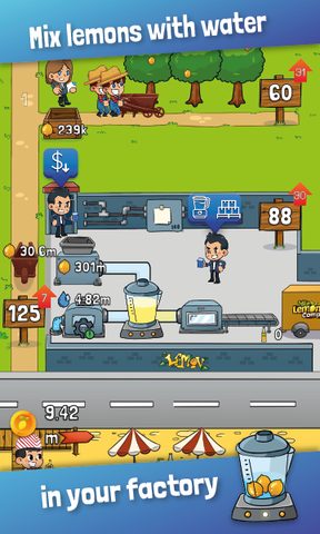 Screenshot 8: Idle Lemonade Tycoon Empire