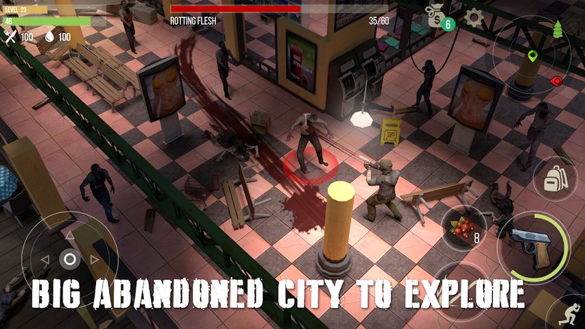 Captura 7: Día de la Presa: Sobrevivir en el Mundo de los Zombies