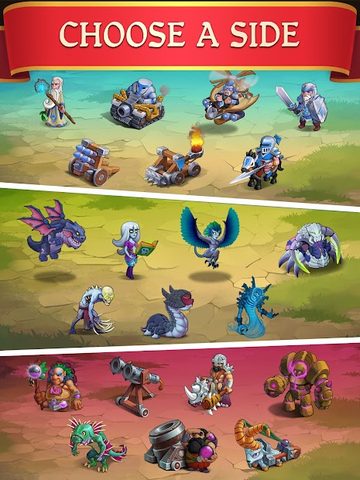 Screenshot 14: Cards & Swords battle game
