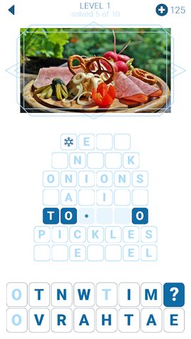 Screenshot 16: Frosty Words
