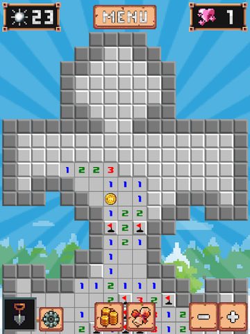 Screenshot 7: Minesweeper & Puzzles