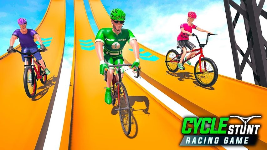 Captura 6: BMX Cycle Stunt Game