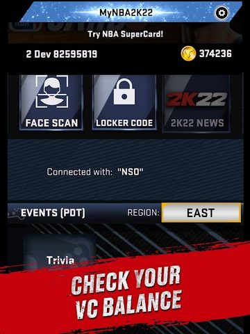 Screenshot 2: MyNBA2K22