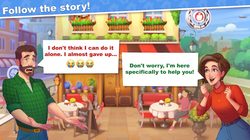 Screenshot 3: Town Blast: Toon Characters & Puzzle Games