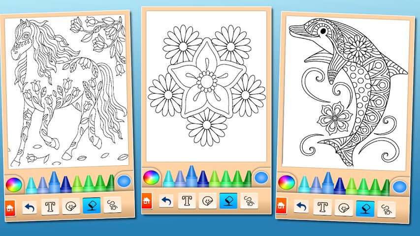 Screenshot 14: Coloring for girls and women