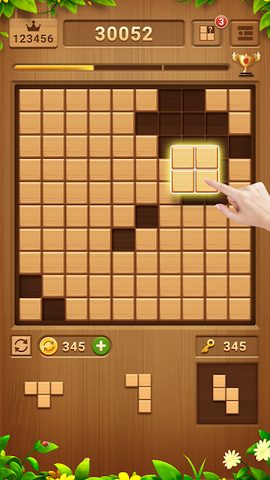 Captura 3: Juego clásico de puzzle con bloques