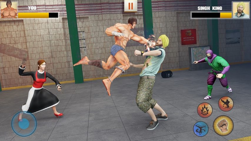 Captura 4: Peleas en la calle: juegos Beat Em Up