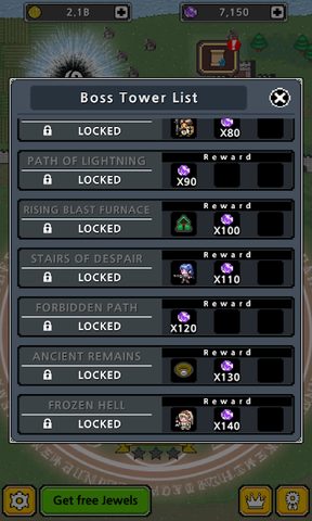 Screenshot 16: Dot Heroes Ⅱ :Nonstop RPG