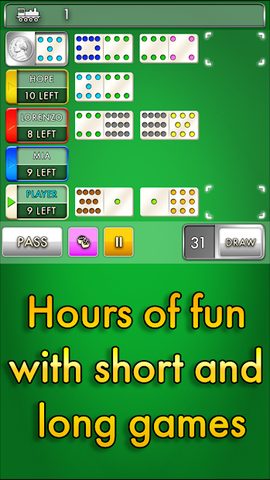 Captura 1: Mexican Train Dominoes Classic