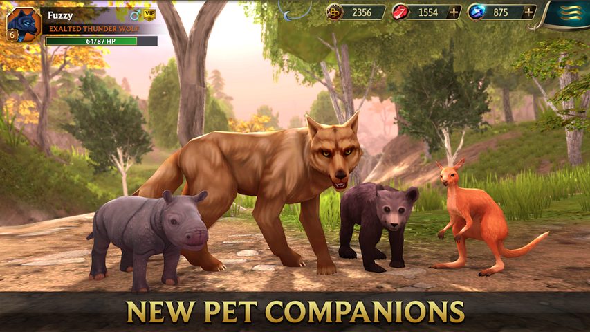 Screenshot 5: Wolf Tales - Wild Animal Sim
