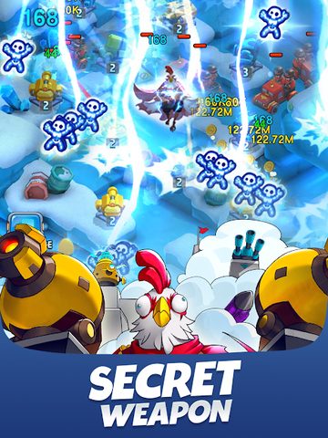 Screenshot 13: Rooster Defense