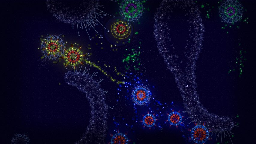 Screenshot 12: Microcosmum: survival of cells