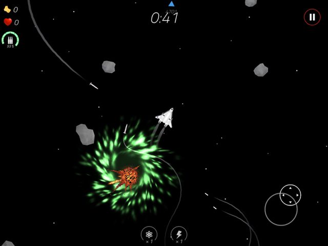 Screenshot 9: 2 Minutes in Space: Missiles!
