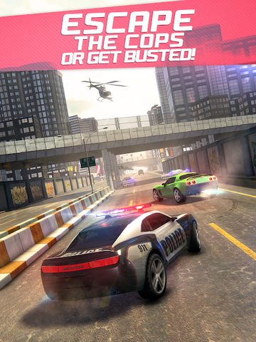 Screenshot 14: Highway Getaway: Police Chase