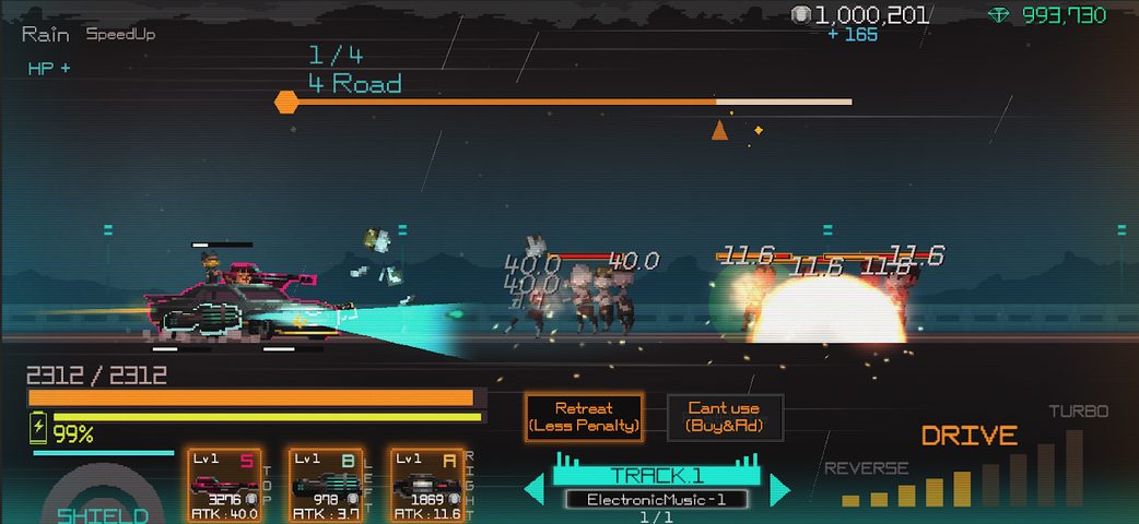 Screenshot 18: Bullet Punk: Idle + Defense CAR Shooting Action