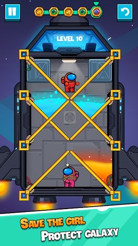 Скриншот 1: Приключенческая игра по спасению самозванца