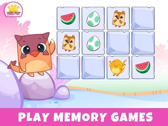 Captura 10: Los Dinosaurios de Bibi: Juegos para Niños