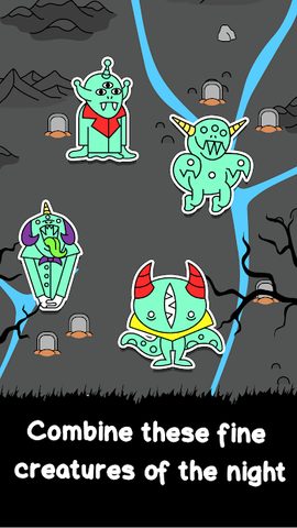 Screenshot 3: Vampire Evolution: Idle Horror