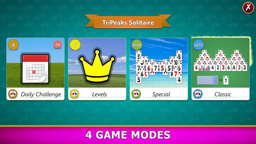 Screenshot 10: TriPeaks Solitaire Mobile
