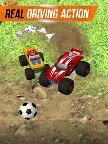 Captura 13: Reyes del Fútbol Monster Truck