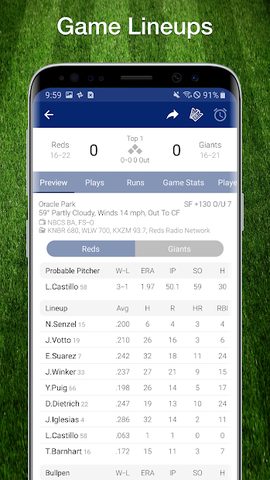 Screenshot 14: Baseball MLB Live Scores, Stats & Schedules 2021