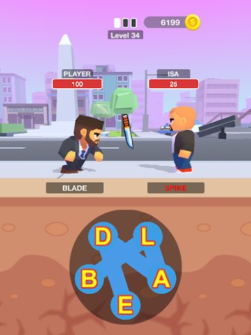 Screenshot 9: Word Duel - Battle Text