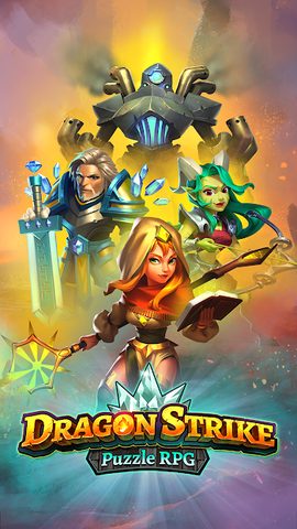 Screenshot 5: Dragon Strike: Puzzle RPG