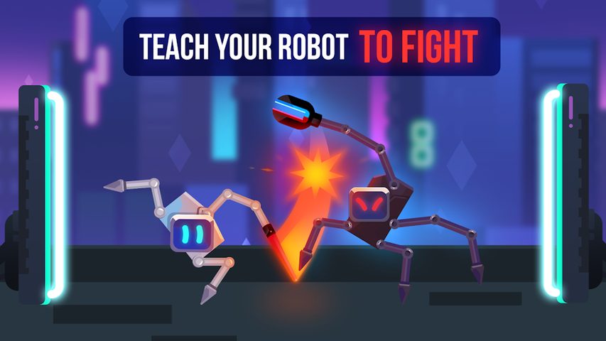 Screenshot 18: Robotics!