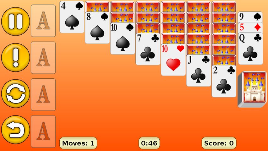 Screenshot 12: Solitaire