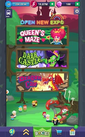 Screenshot 14: Idle Creepy Park Inc.