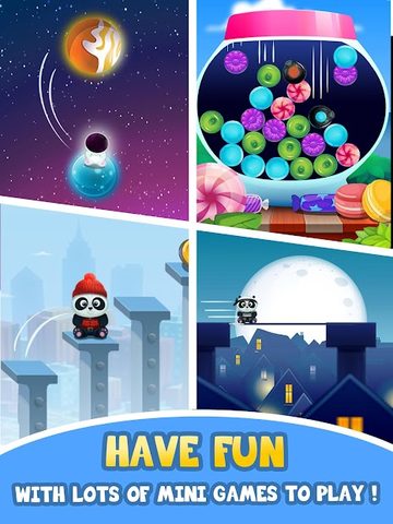 Screenshot 10: Pu cute panda bears pet game