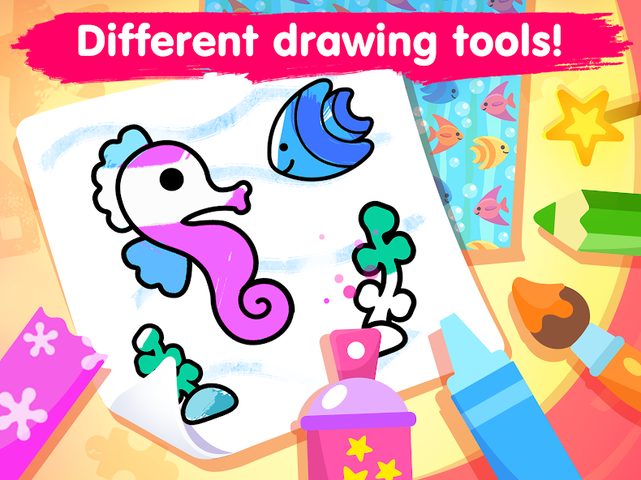 Screenshot 23: Coloring games for kids age 2