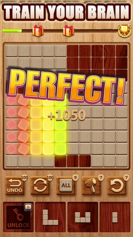 Screenshot 9: Wood Block Puzzle Plus