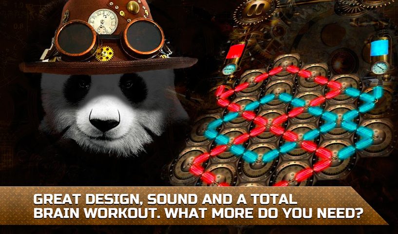 Screenshot 4: Mechanicus - logic puzzle game for IQ