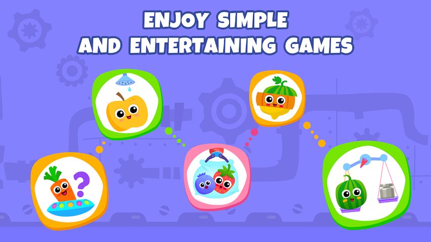 Screenshot 8: Kids Food Games for 2 Year Old