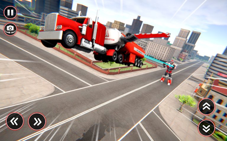 Screenshot 20: Flying Oil Tanker Truck Games