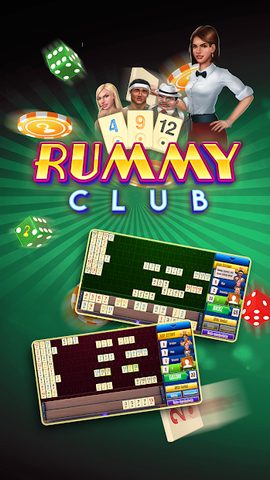 Скриншот 13: Игра в Рамми