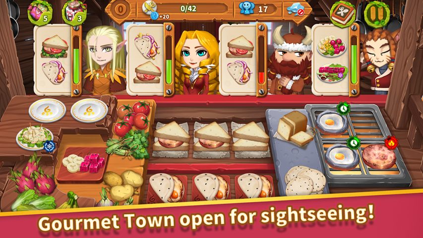 Screenshot 3: Cooking Town:Chef Cooking Game